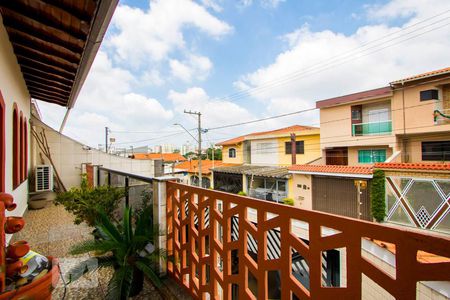 Varanda da sala de casa para alugar com 4 quartos, 250m² em Vila Floresta, Santo André