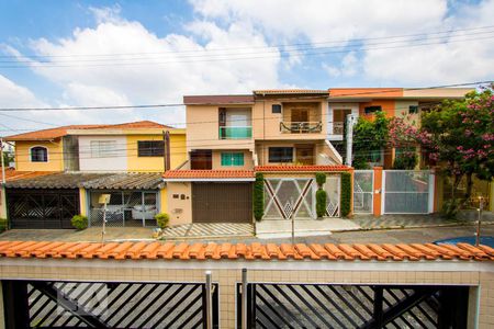 Vista da varanda de casa para alugar com 4 quartos, 250m² em Vila Floresta, Santo André
