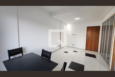 Sala de apartamento para alugar com 1 quarto, 35m² em José Menino, Santos