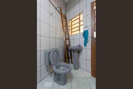 Lavabo Garagem de casa para alugar com 6 quartos, 550m² em Jardim Brasilia (zona Leste), São Paulo
