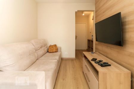 Sala de apartamento para alugar com 1 quarto, 50m² em Paraíso, São Paulo