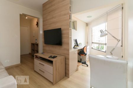 Sala de apartamento para alugar com 1 quarto, 50m² em Paraíso, São Paulo