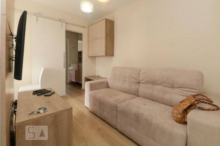 Sala de apartamento para alugar com 1 quarto, 50m² em Paraíso, São Paulo
