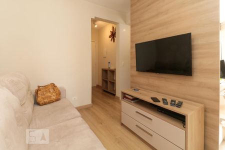 Sala de apartamento para alugar com 1 quarto, 50m² em Paraíso, São Paulo