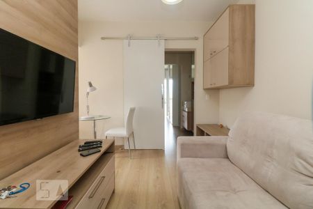 Sala de apartamento para alugar com 1 quarto, 50m² em Paraíso, São Paulo