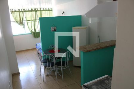 Vista Geral de kitnet/studio para alugar com 1 quarto, 35m² em Setor Central, Goiânia