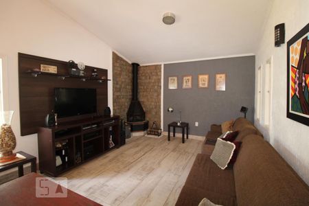 Sala 1 de casa de condomínio à venda com 3 quartos, 286m² em Loteamento Caminhos de São Conrado (sousas), Campinas