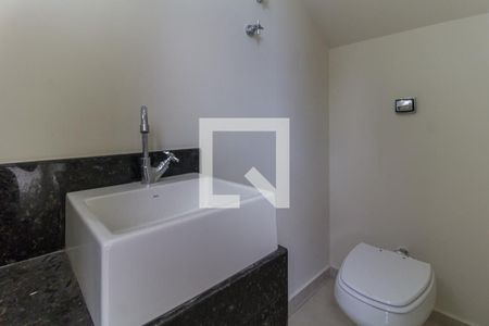 Casa para alugar com 450m², 3 quartos e 3 vagasBanheiro da Área Comum