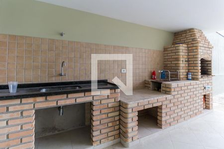 Casa para alugar com 450m², 3 quartos e 3 vagasÁrea comum - Churrasqueira