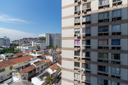 Vista da Sala de apartamento à venda com 3 quartos, 75m² em Vila Isabel, Rio de Janeiro