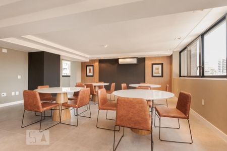 Apartamento à venda com 41m², 1 quarto e 2 vagasÁrea comum - Salão de festas