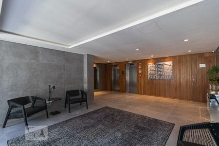 Apartamento à venda com 41m², 1 quarto e 2 vagasHall