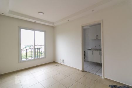 Sala de apartamento para alugar com 2 quartos, 51m² em Jardim Pagliato, Sorocaba