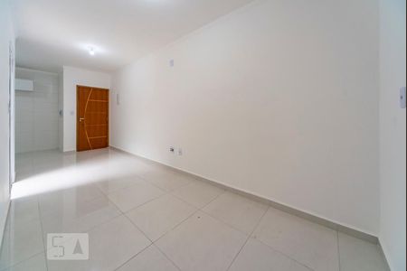 Sala de apartamento à venda com 2 quartos, 55m² em Campestre, Santo André