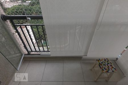 Varanda de apartamento para alugar com 2 quartos, 54m² em Jardim Caboré, São Paulo
