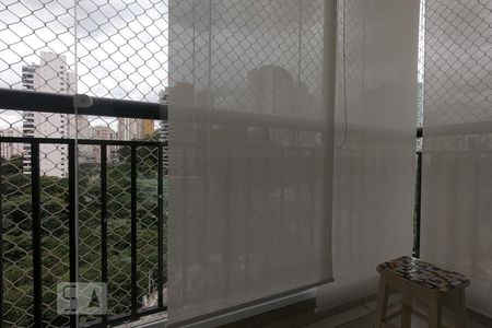 Varanda de apartamento para alugar com 2 quartos, 54m² em Jardim Caboré, São Paulo