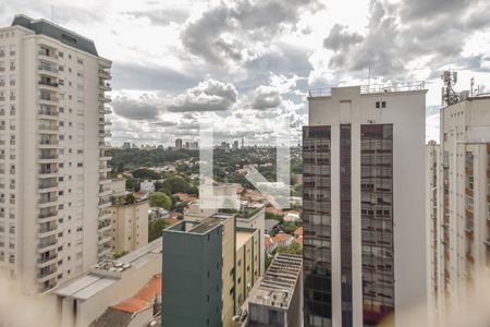 Vista da Sala de apartamento para alugar com 2 quartos, 100m² em Higienópolis, São Paulo