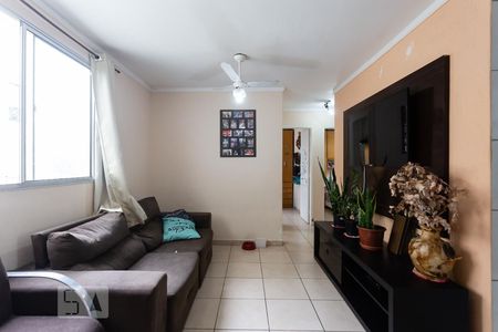 Sala de apartamento à venda com 3 quartos, 72m² em Vila Industrial, Campinas