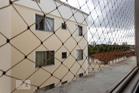 Vista da Sala de apartamento à venda com 3 quartos, 72m² em Vila Industrial, Campinas