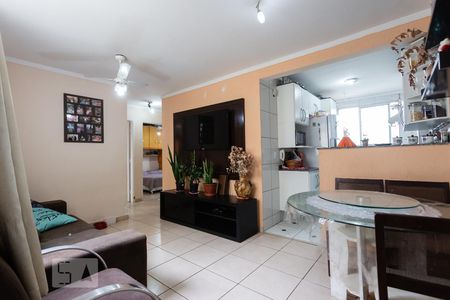 Sala de apartamento à venda com 3 quartos, 72m² em Vila Industrial, Campinas