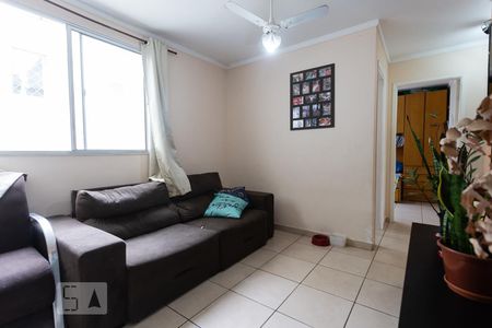 Sala de apartamento à venda com 3 quartos, 72m² em Vila Industrial, Campinas