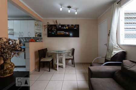 Sala de apartamento à venda com 3 quartos, 72m² em Vila Industrial, Campinas