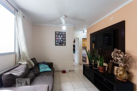 Sala de apartamento à venda com 3 quartos, 72m² em Vila Industrial, Campinas