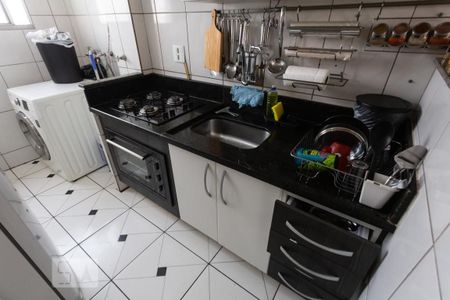 Apartamento à venda com 72m², 3 quartos e 1 vagaDetalhe da Cozinha