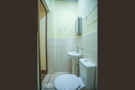 Studio para alugar com 21m², 1 quarto e sem vaga Studio para alugar com 21m², 1 quarto e sem vagaBanheiro