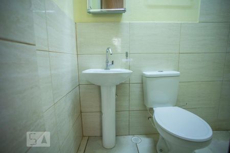 Studio para alugar com 21m², 1 quarto e sem vaga Studio para alugar com 21m², 1 quarto e sem vagaBanheiro