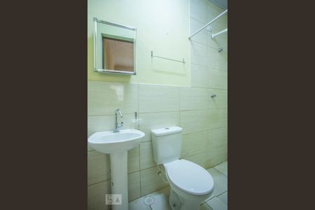Studio para alugar com 21m², 1 quarto e sem vaga Studio para alugar com 21m², 1 quarto e sem vagaBanheiro