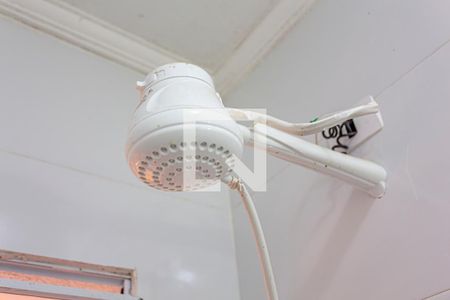 Detalhe do Banheiro de casa para alugar com 1 quarto, 28m² em Vila Suíça, Santo André
