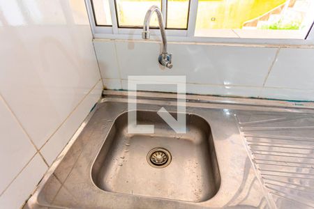 Casa para alugar com 28m², 1 quarto e sem vagaDetalhe da Cozinha