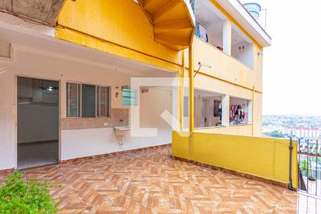 Casa para alugar com 28m², 1 quarto e sem vagaQuintal