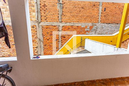 Vista da Sala e Quarto  de casa para alugar com 1 quarto, 28m² em Vila Suíça, Santo André