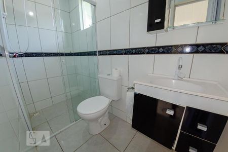 Banheiro de casa para alugar com 1 quarto, 50m² em Cachoeira do Bom Jesus Leste, Florianópolis