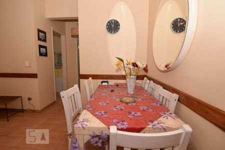 Sala de apartamento para alugar com 2 quartos, 65m² em Balneário Cidade Atlântica, Guarujá