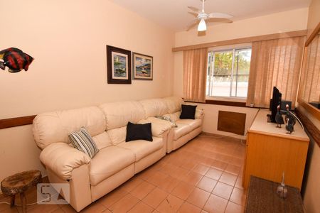 Sala de apartamento para alugar com 2 quartos, 65m² em Balneário Cidade Atlântica, Guarujá