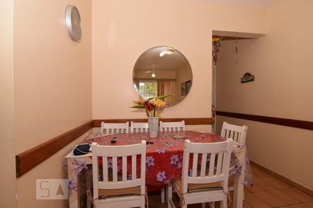 Sala de apartamento para alugar com 2 quartos, 65m² em Balneário Cidade Atlântica, Guarujá