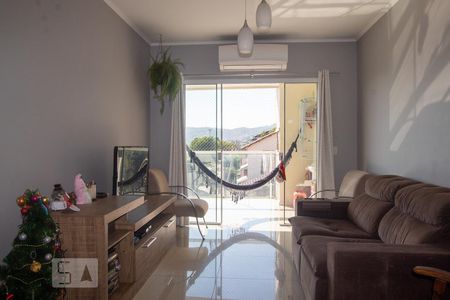 Sala de apartamento à venda com 3 quartos, 103m² em Partenon, Porto Alegre