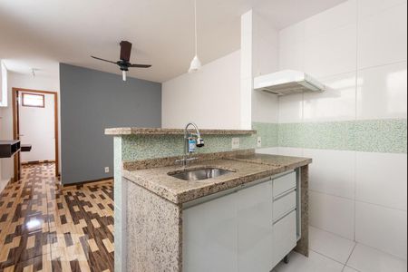 Apartamento à venda com 40m², 1 quarto e sem vaga Apartamento à venda com 40m², 1 quarto e sem vagaSala/Cozinha