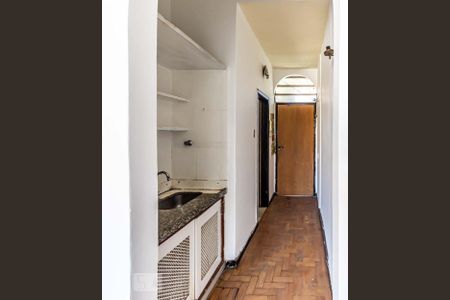 Apartamento à venda com 40m², 1 quarto e sem vagaCozinha