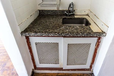 Cozinha de apartamento à venda com 1 quarto, 40m² em Consolação, São Paulo