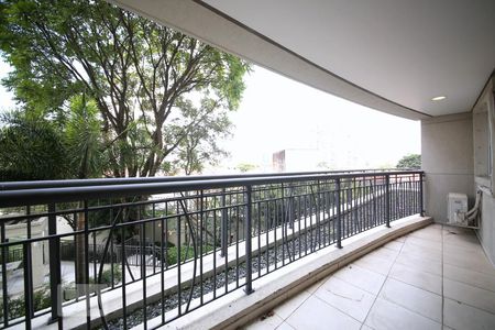 Varanda  Gourmet de apartamento para alugar com 3 quartos, 106m² em Santo Amaro, São Paulo