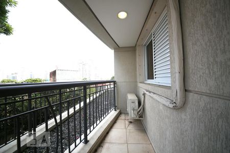 Varanda  de apartamento para alugar com 3 quartos, 106m² em Santo Amaro, São Paulo