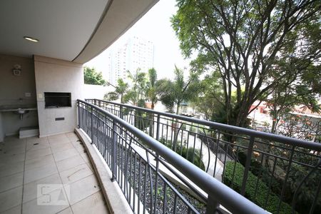 Varanda de apartamento para alugar com 3 quartos, 106m² em Santo Amaro, São Paulo