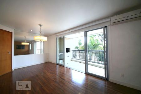 Sala  de apartamento para alugar com 3 quartos, 106m² em Santo Amaro, São Paulo