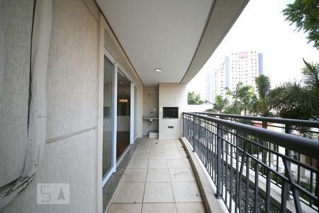 Varanda  de apartamento para alugar com 3 quartos, 106m² em Santo Amaro, São Paulo