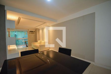 Sala de apartamento para alugar com 3 quartos, 100m² em Botafogo, Rio de Janeiro