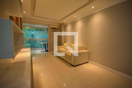 Sala de apartamento para alugar com 3 quartos, 100m² em Botafogo, Rio de Janeiro